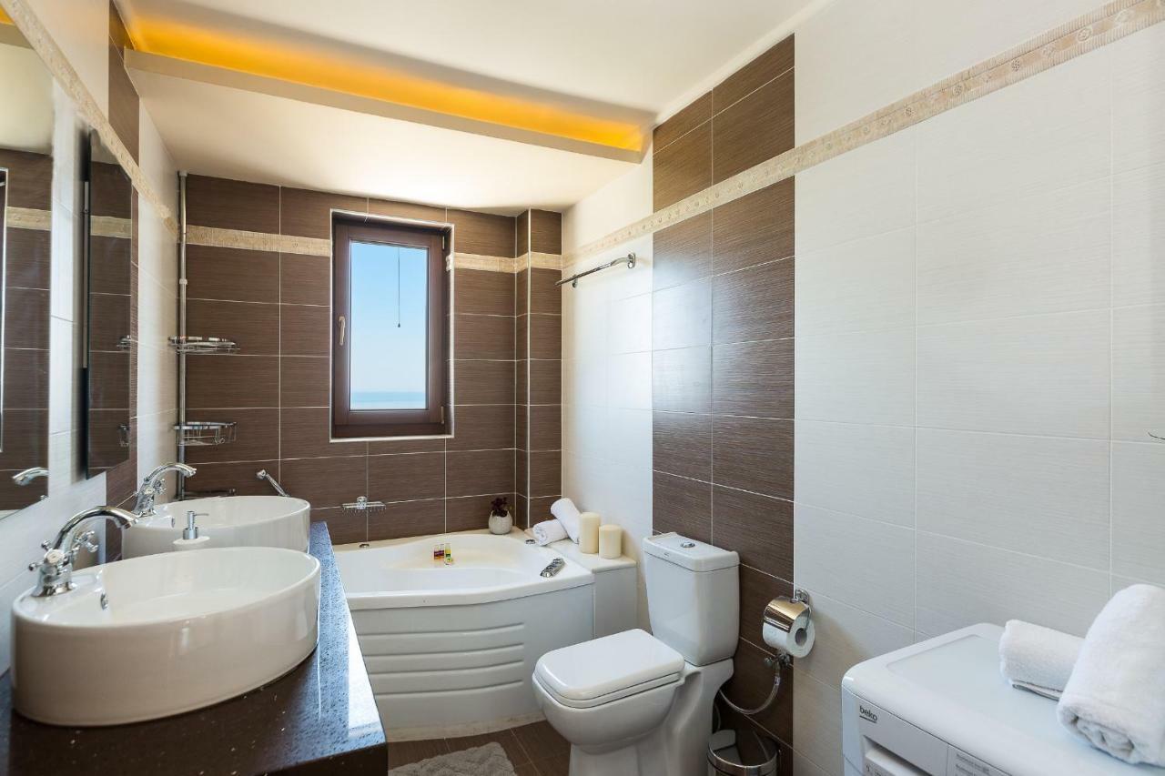 New Villa Kantifes 4 Families Or Couples With Private Pool & Bbq Kirianna المظهر الخارجي الصورة
