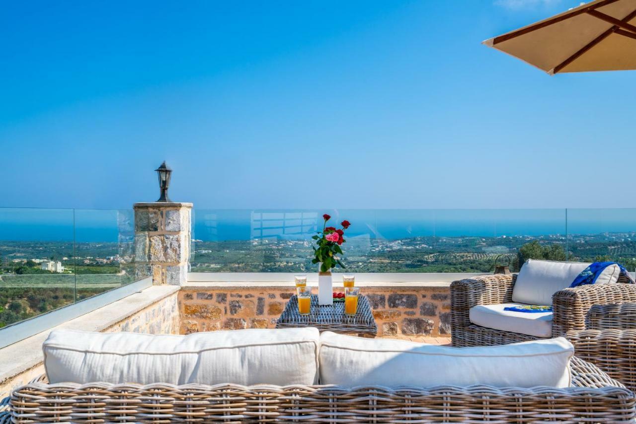 New Villa Kantifes 4 Families Or Couples With Private Pool & Bbq Kirianna المظهر الخارجي الصورة