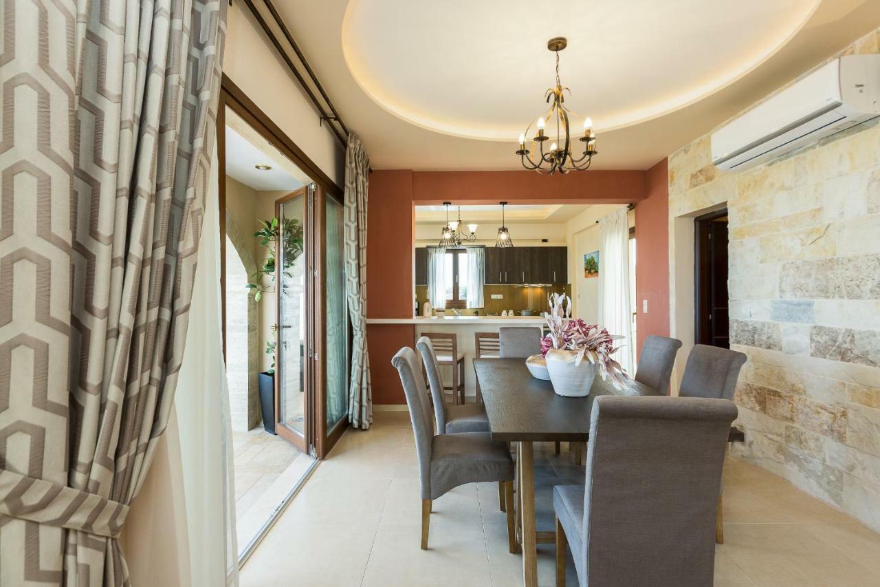 New Villa Kantifes 4 Families Or Couples With Private Pool & Bbq Kirianna المظهر الخارجي الصورة